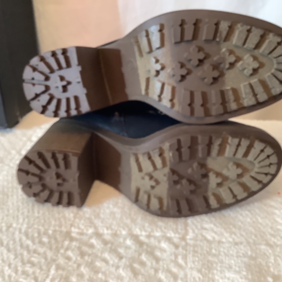 NIB SM New York Renz Black Ankle Combat Boots - Picture 11 of 13